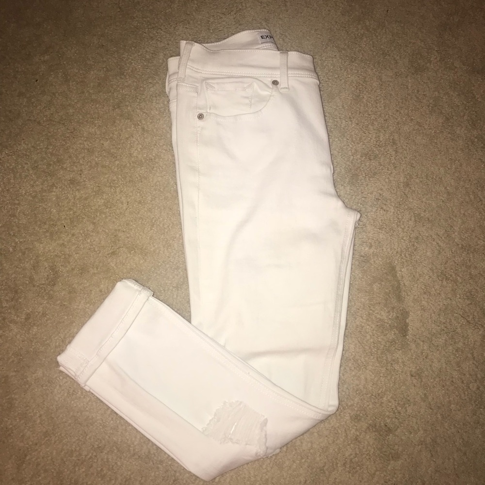 EXPRESS Cropped Jeans - AWESOME condition!
